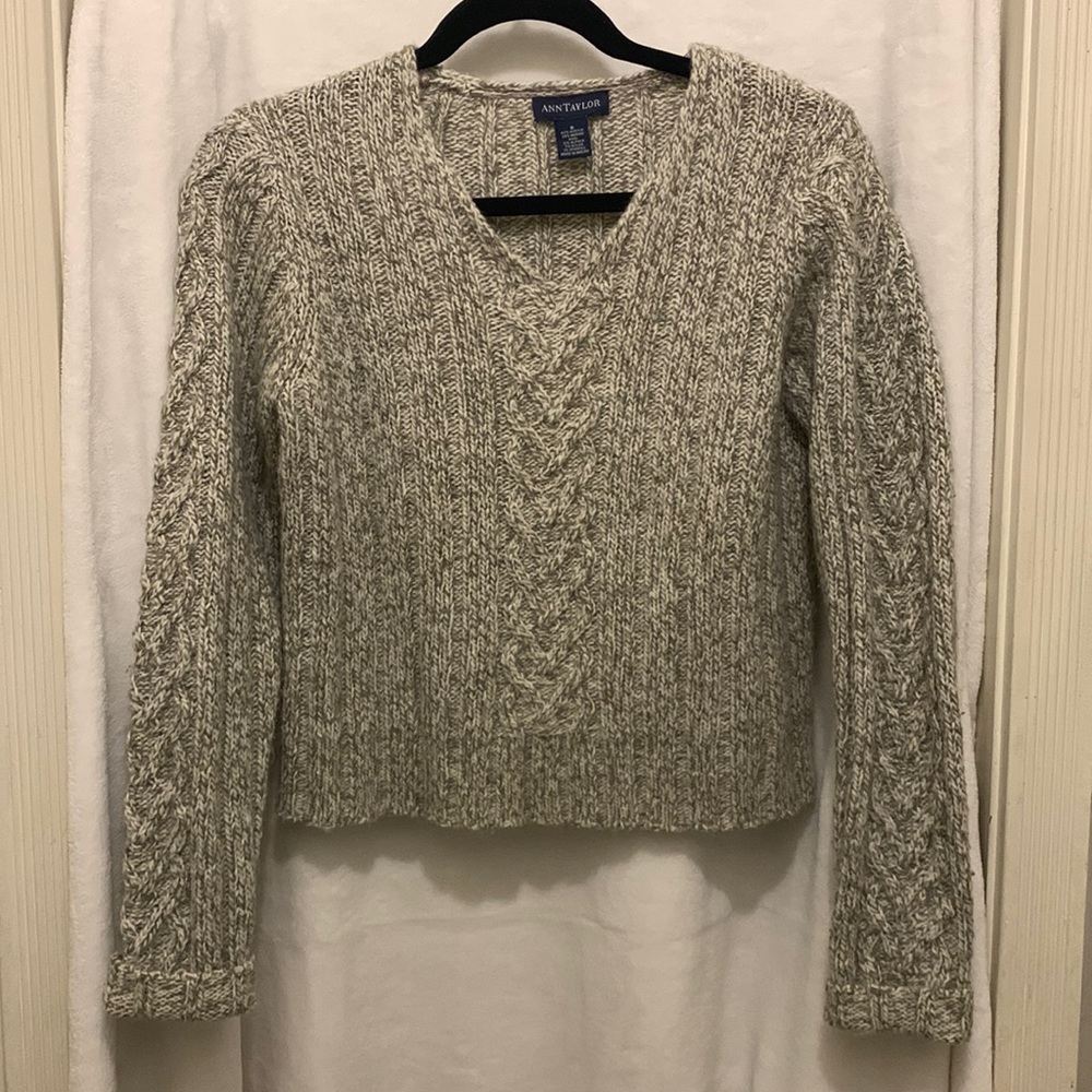 Ann Taylor Knit Sweater Top